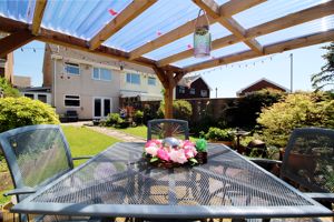 Rear Garden- click for photo gallery